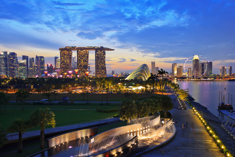 Singapore Skyline